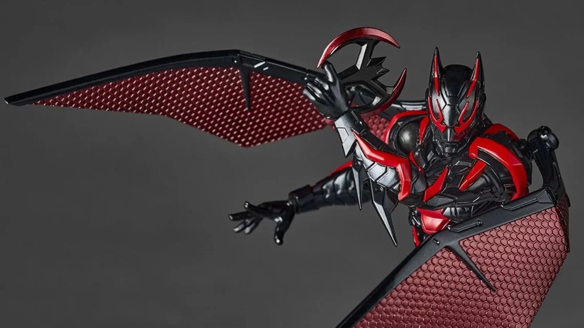 Cool BATMAN BEYOND Revoltech Amazing Yamaguchi Action Figure